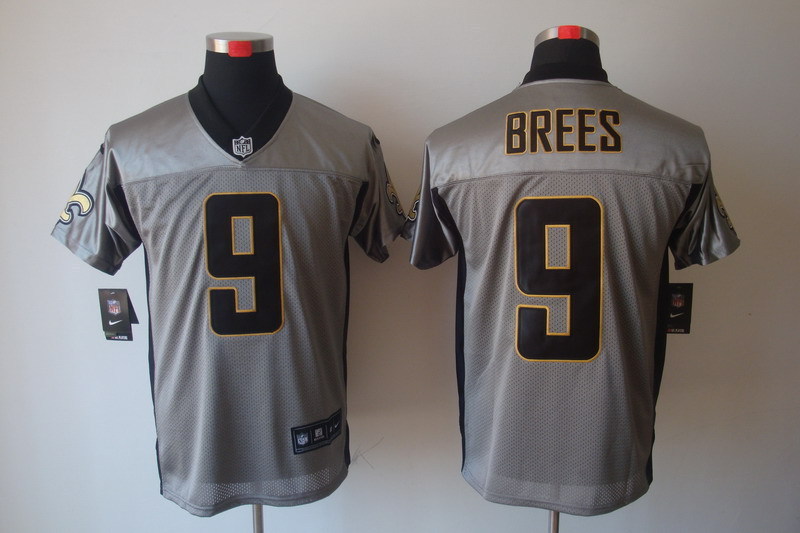 men GREY SHADOW ELITE NIKE nfl jerseys-005